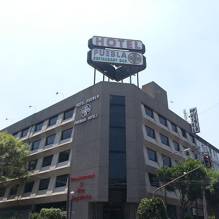Hotel Puebla Meksyk Zewnętrze zdjęcie