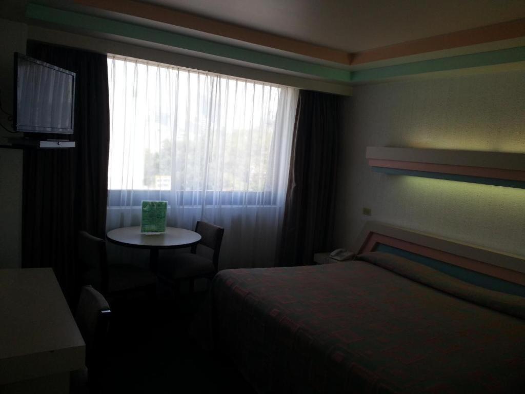 Hotel Puebla Meksyk Zewnętrze zdjęcie